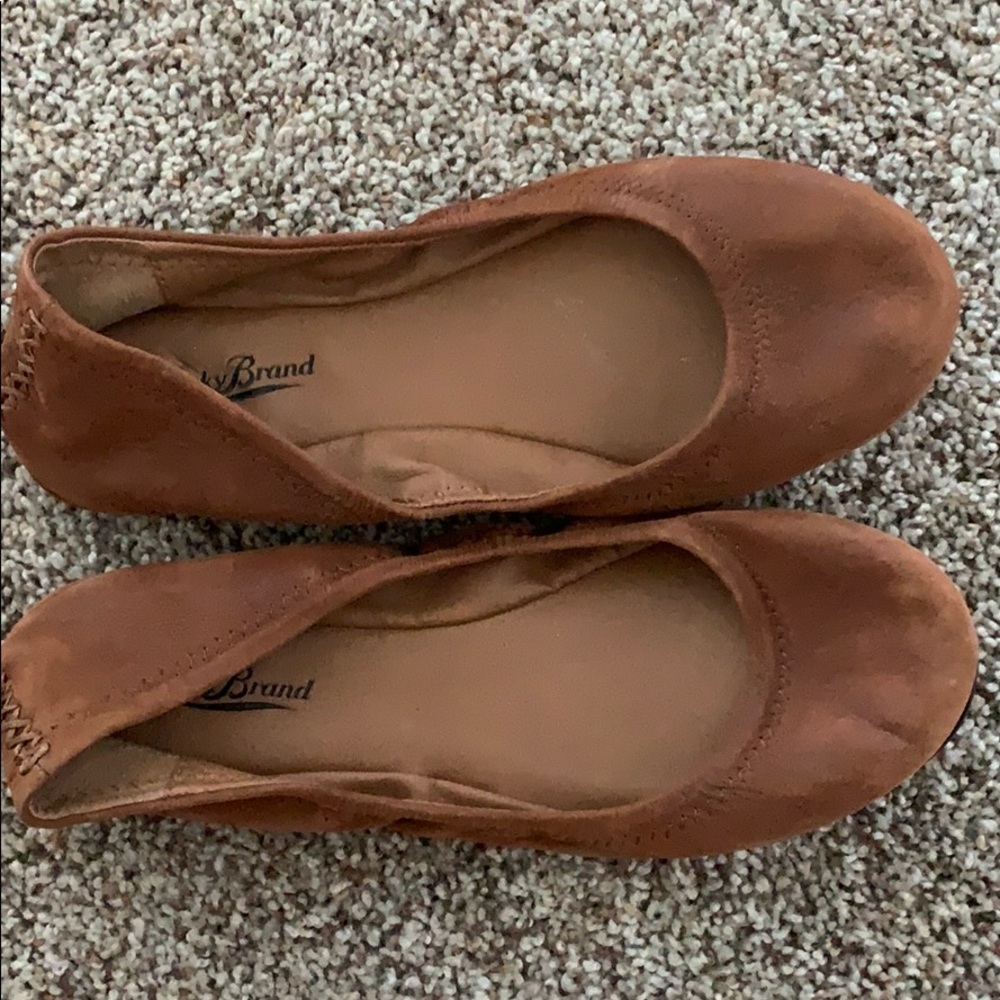 Lucky Brand ballet flats